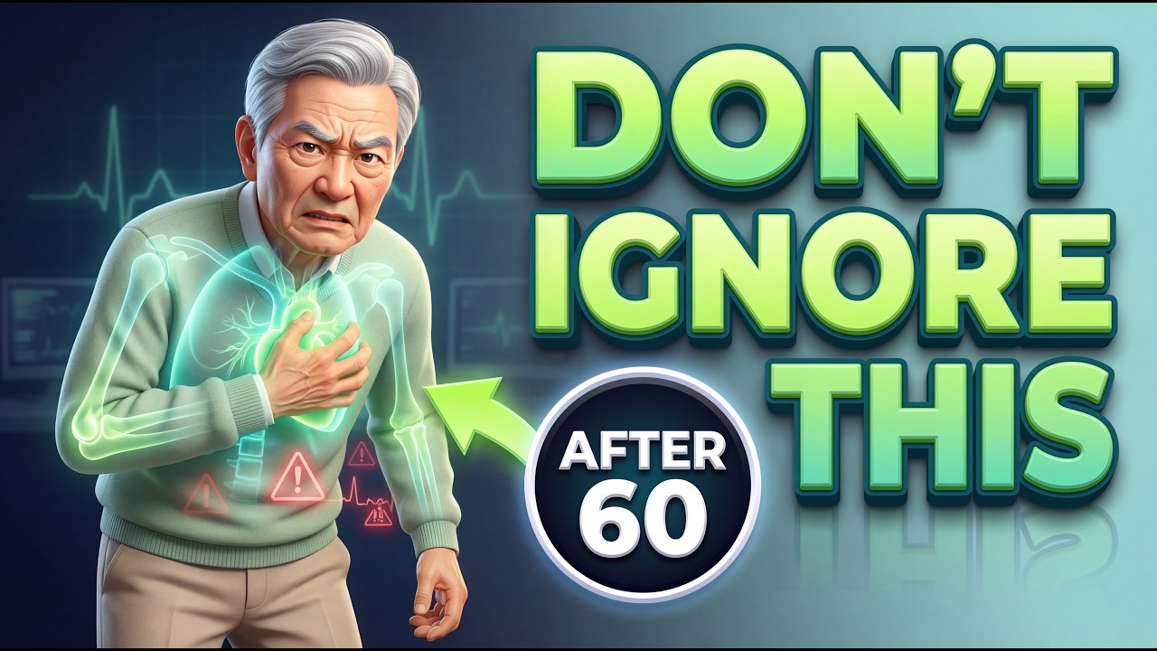 10 Warning Signs After 60 You Must Never Ignore | Protect Your Health Now