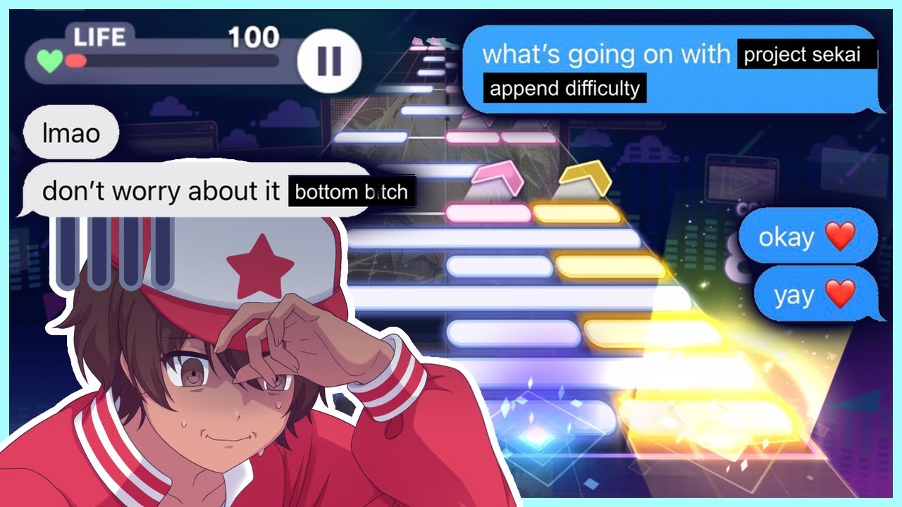 Playing the New Project Sekai Difficulty [APPEND]