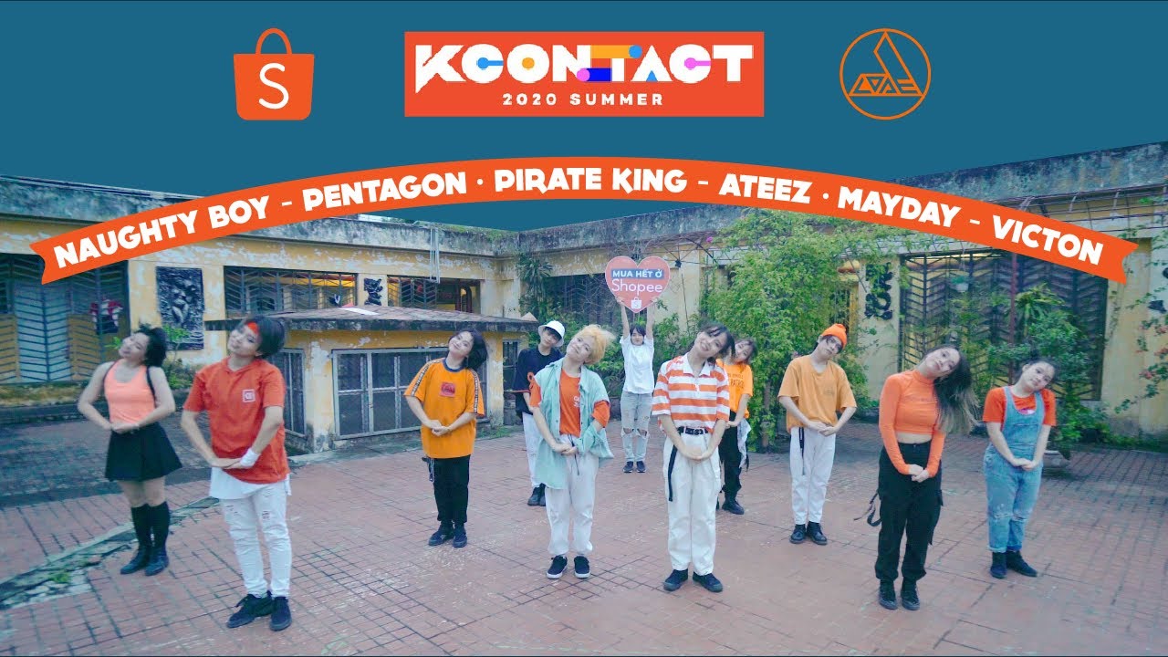 #ShopeeLiveKpopFest #ShopeeVNxKCONTACT | PENTAGON & ATEEZ & VICTON Dance Cover | The A-code 🇻🇳