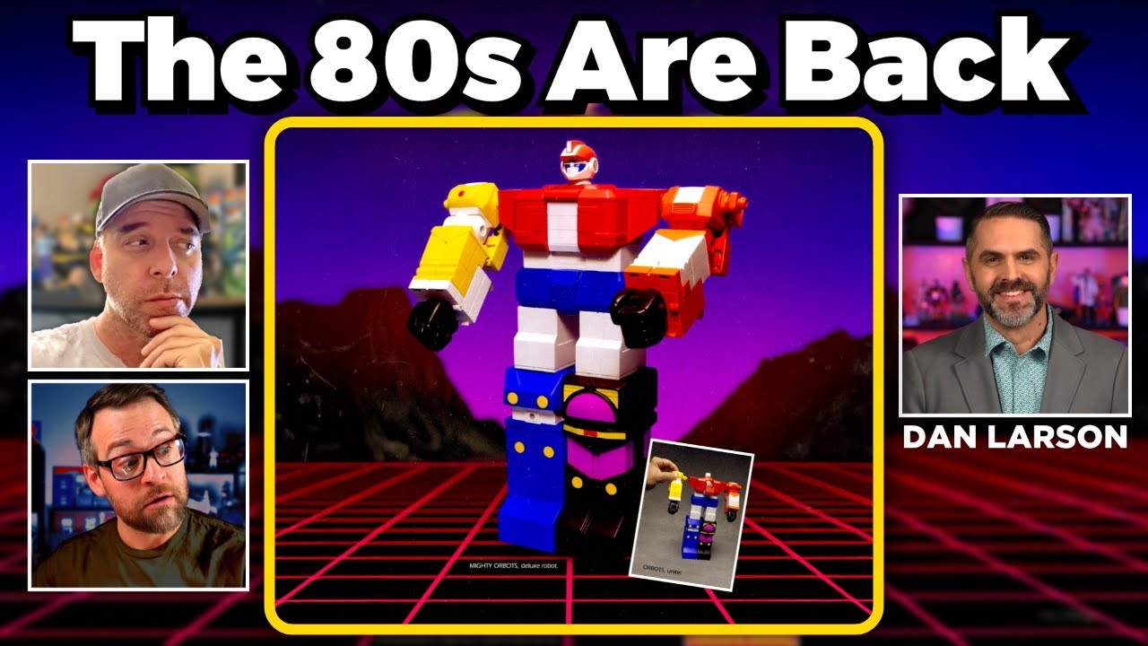 After 40 Years, the Might Orbots have arrived!