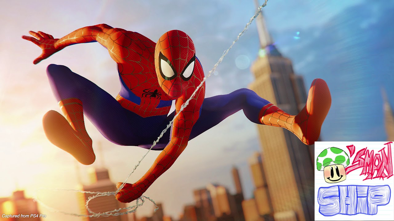 1Upsmanship: Spider-Man (Feat. Soren Bowie)