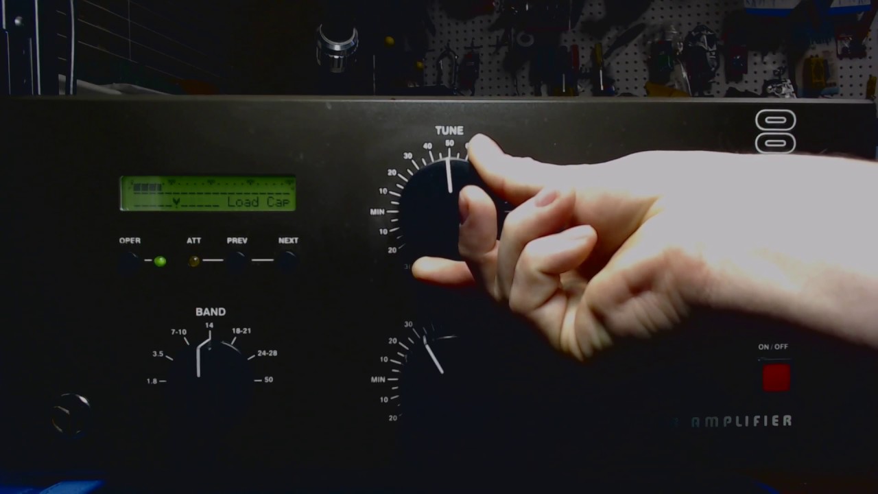 W7CT's ACOM 1000 Amplifier Single 4CX800A / GU74B