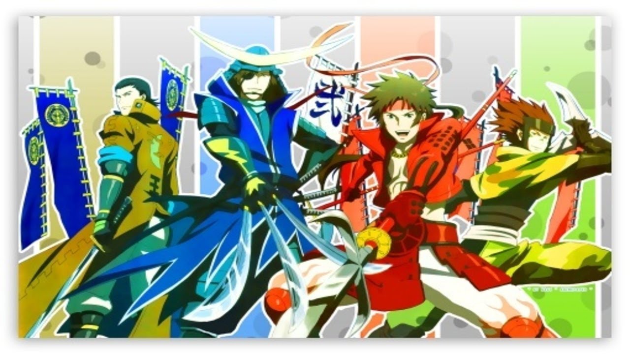 Sengoku Basara AMV: We Are (Thousand Foot Crutch)