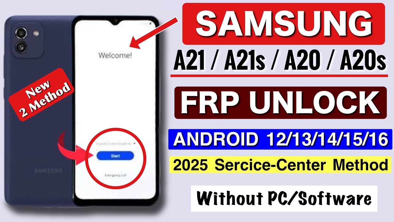 Обход FRP на Samsung A21s Android 12 без ПК/без резервного копирования/восстановления. Новый мето...