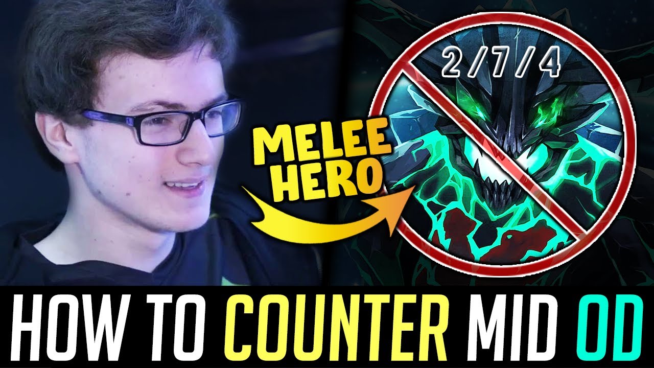 Miracle Last Pick Melee Hero - against OUTWORLD DESTROYER Mid DOTA 2
