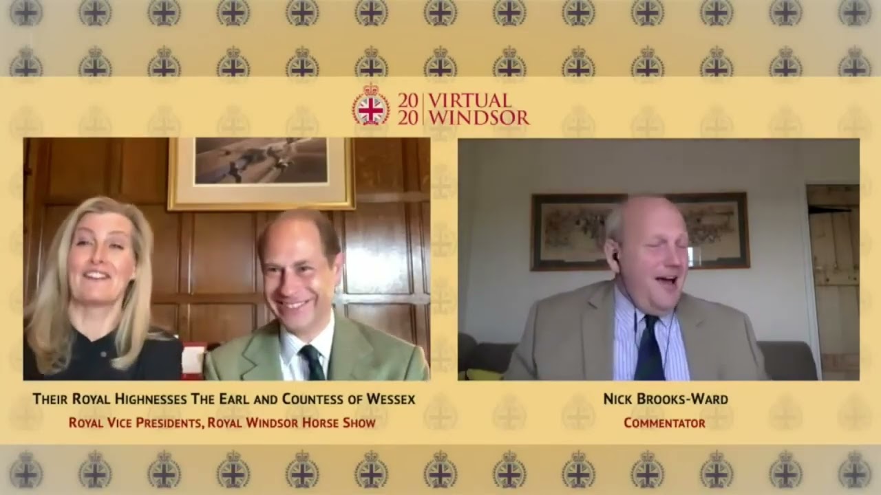[Prince Edward & Sophie's Cut] - Virtual Royal Windsor Horse Show (2020)