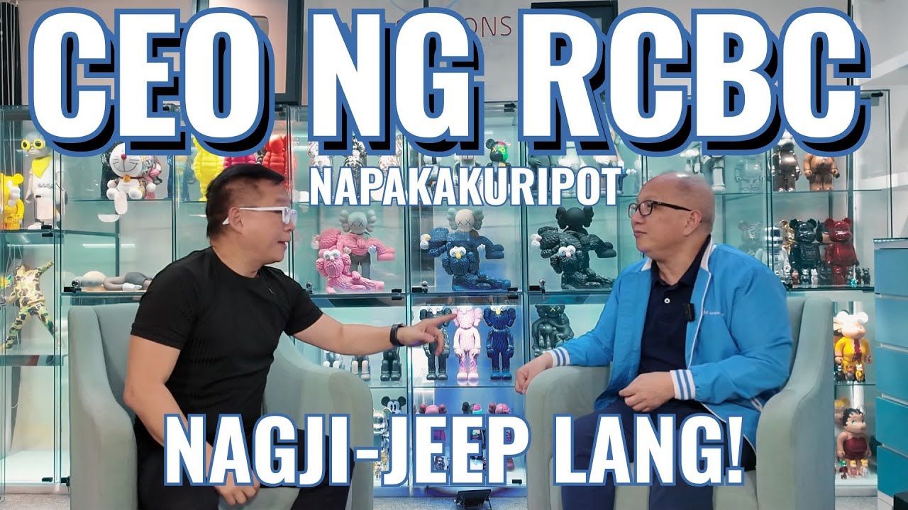 CEO ng RCBC BANK , NAPAKA KURIPOT , NAGJIJEEP LANG!? Eugene Acevedo Interview With Chinkee Tan