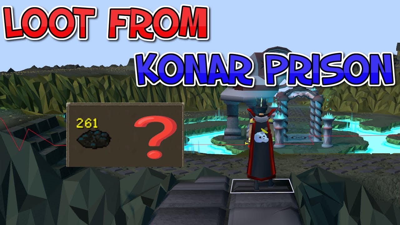 OMG im so lucky from Brimstone chest. Slayer 95-99 Konar prison is over!!