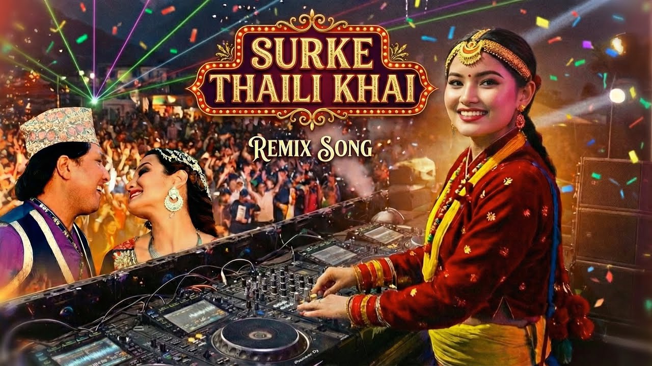 Surke Thaili Khai (DJ Remix) | New Nepali Party Song 2026 | S Tunes Nepali