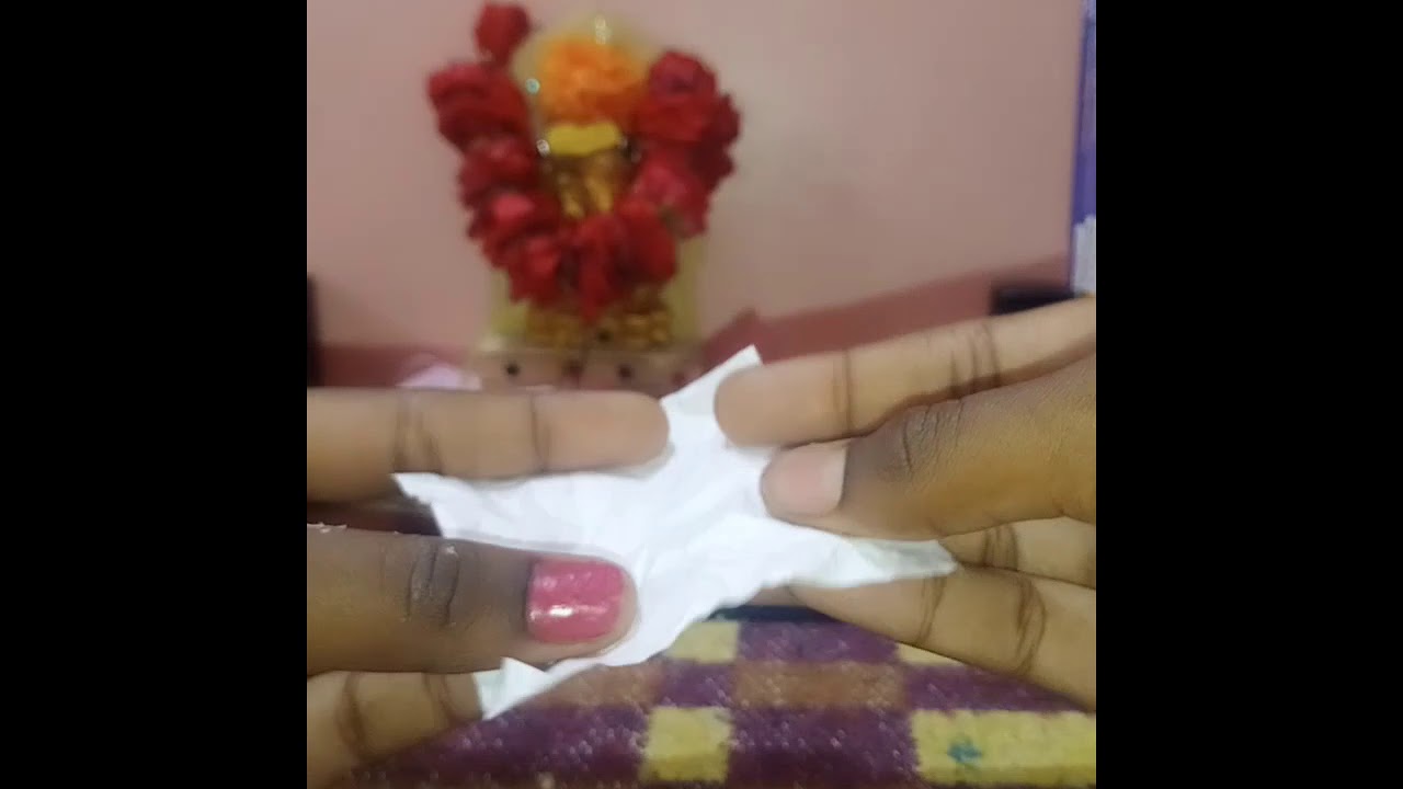 Making band - aid with paper