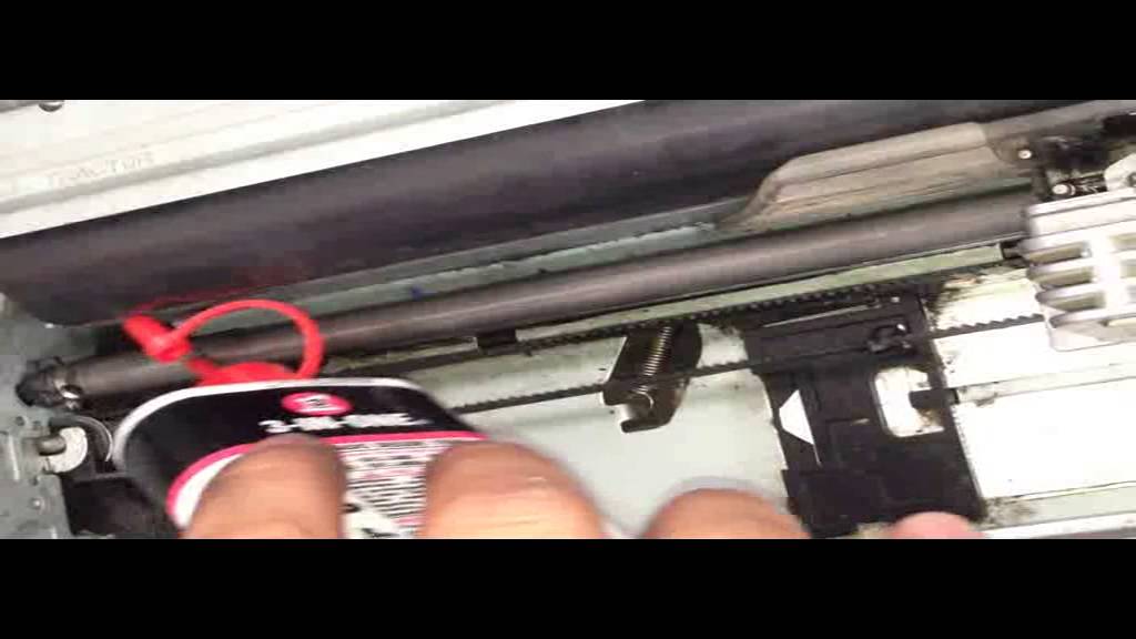Mantenimiento EPSON FX-890 Se atora el cabezal PARTE 1 VHA