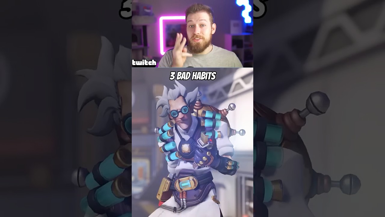 3 Bad Habits of EVERY Hardstuck Junkrat in Season 13! (Overwatch 2 Pro Tips)