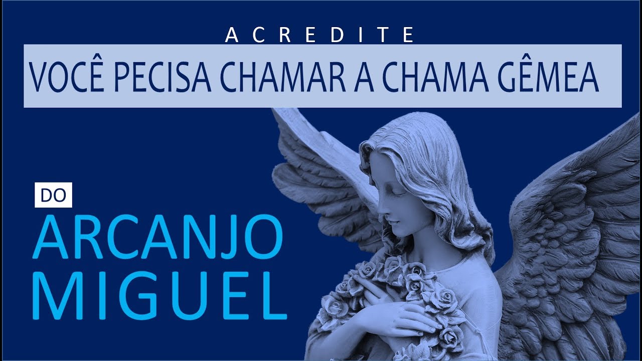 Você precisa CHAMAR A ALMA GÊMEA DO ARCANJO MIGUEL.  Acredite.