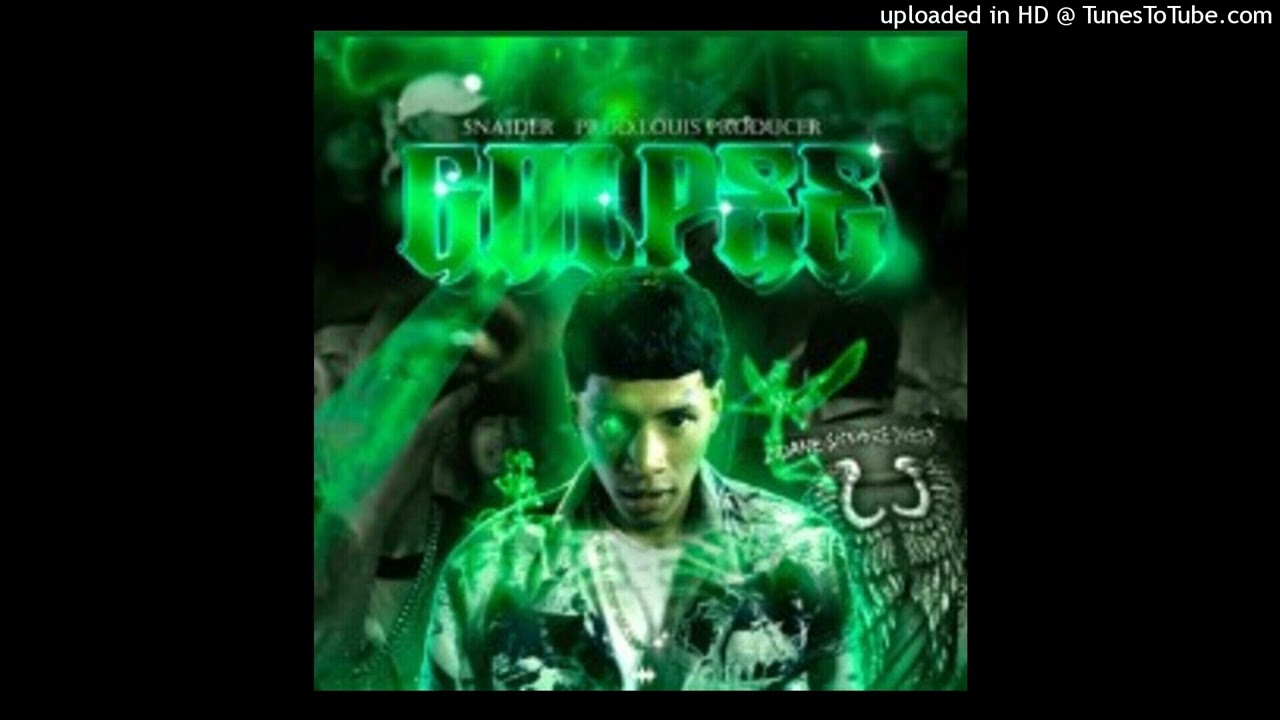 Golpee (Official Instrumental) - Snaider LV, Louis Producer