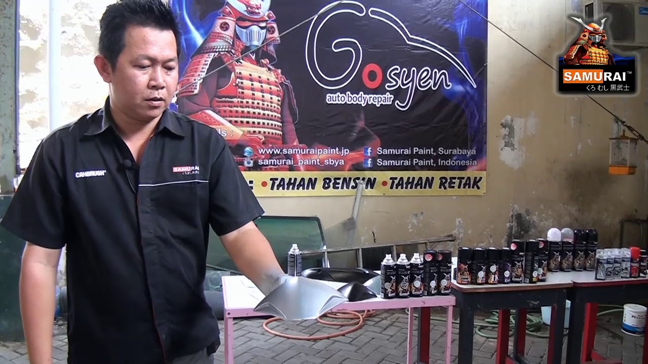 TUTORIAL WARNA CANDY & METALIC