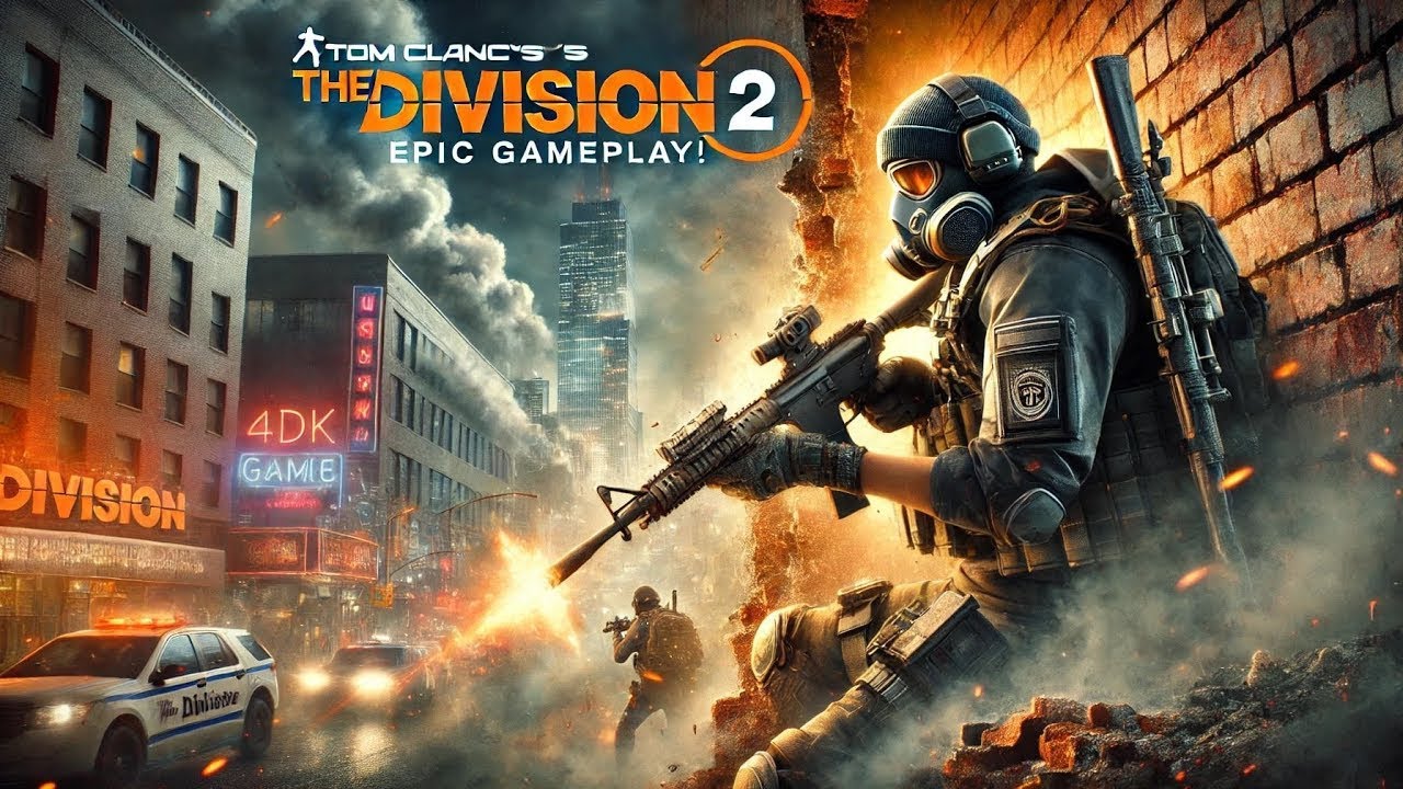 Tom Clancy's The Division 2. №1