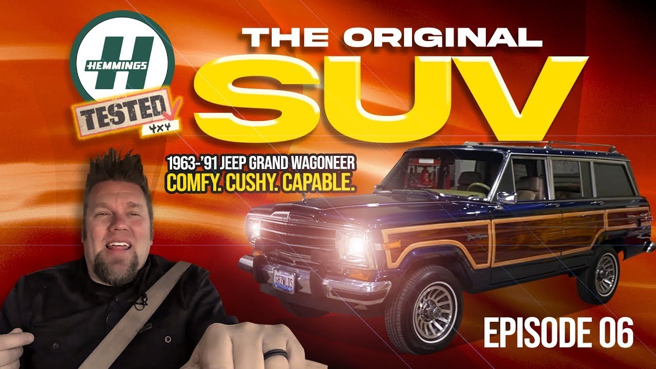 THE ORIGINAL SUV | 1963-1991 Jeep Grand Wagoneer | Comfy, Cushy, Capable!
