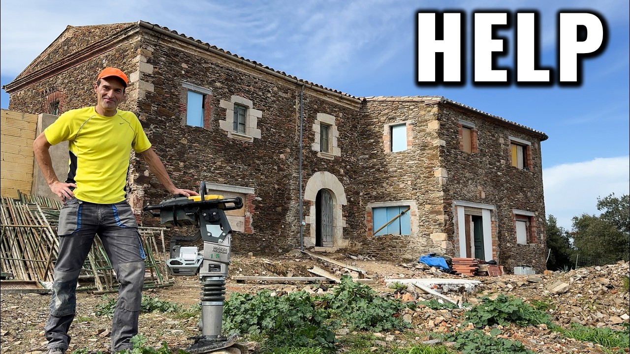 (#80) Floor Clearing, Compacting & A BIG Tidy Up