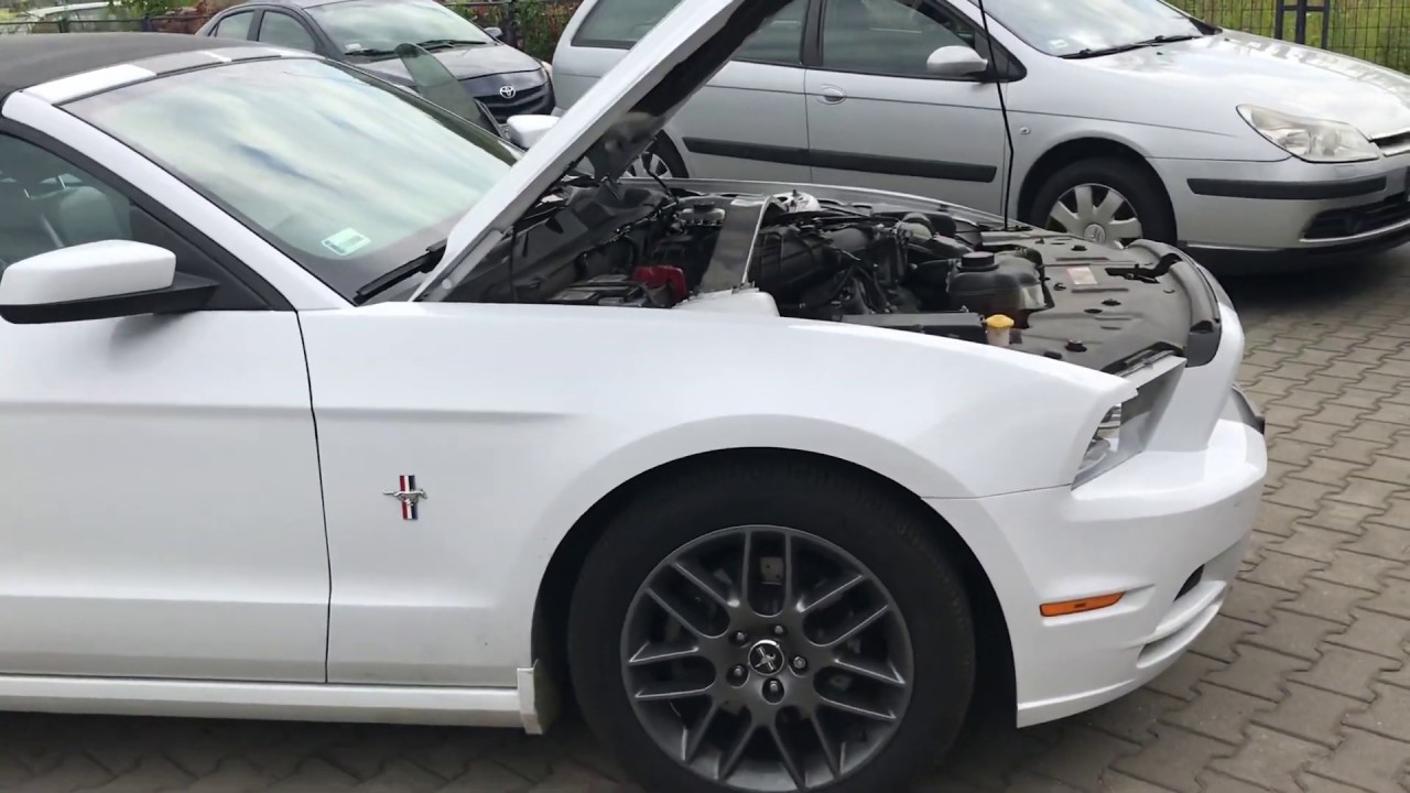 Ford Mustang Cabrio 3,7 V6 z instalacją Prins Vsi-2 abart.pl Wrocław