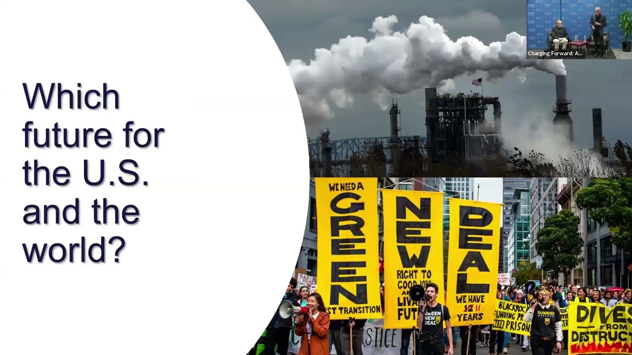 Charging Forward   A Conversation about Justice and Clean Energy