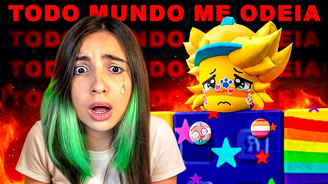 UM JOGO TRISTE DO ROBLOX SOBRE SOLIDÃO.