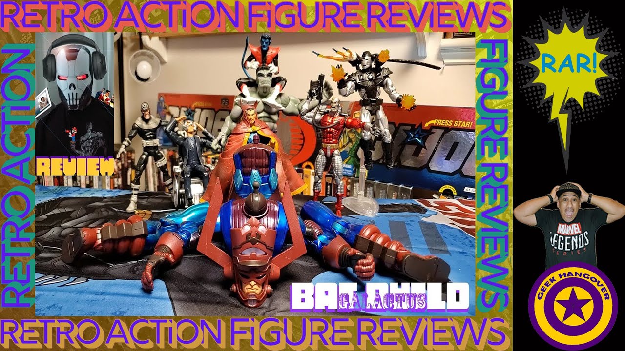 Marvel Legends Toy Biz Wave 9 Galactus BAF Build A Figure
