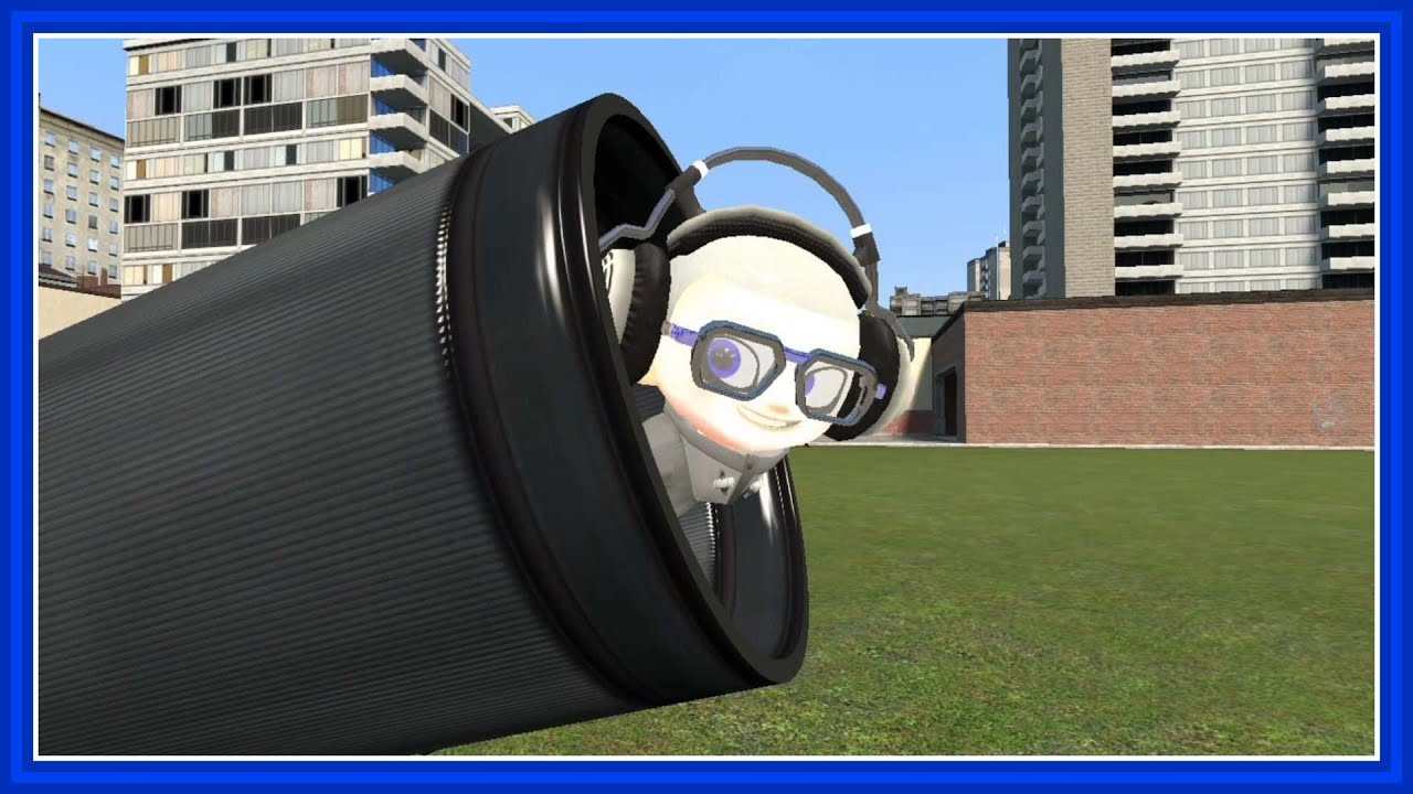 Arcbuzz One Animation - Andro's Cannon [GMOD/Splatoon]