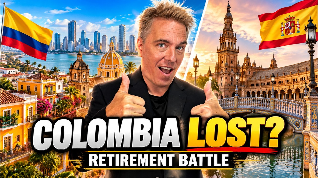 Living in Spain or Colombia? You Need to See This First