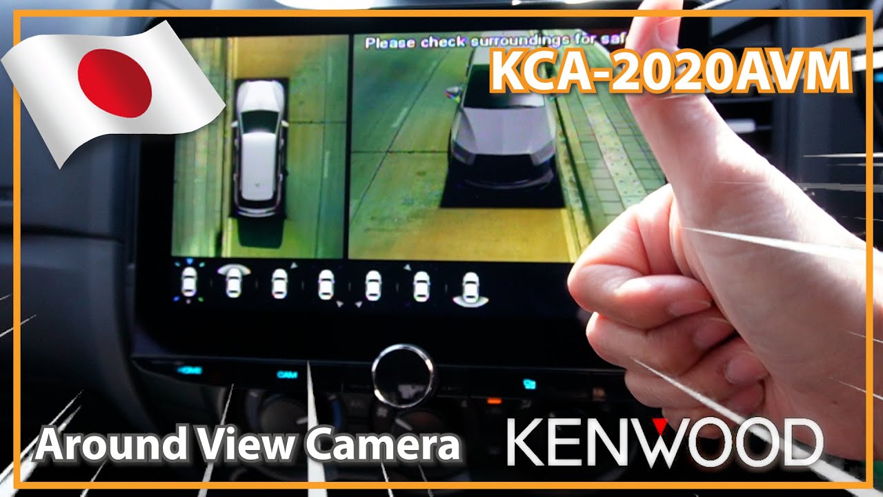 Review KENWOOD Around View Monitor KCA-2020AVM