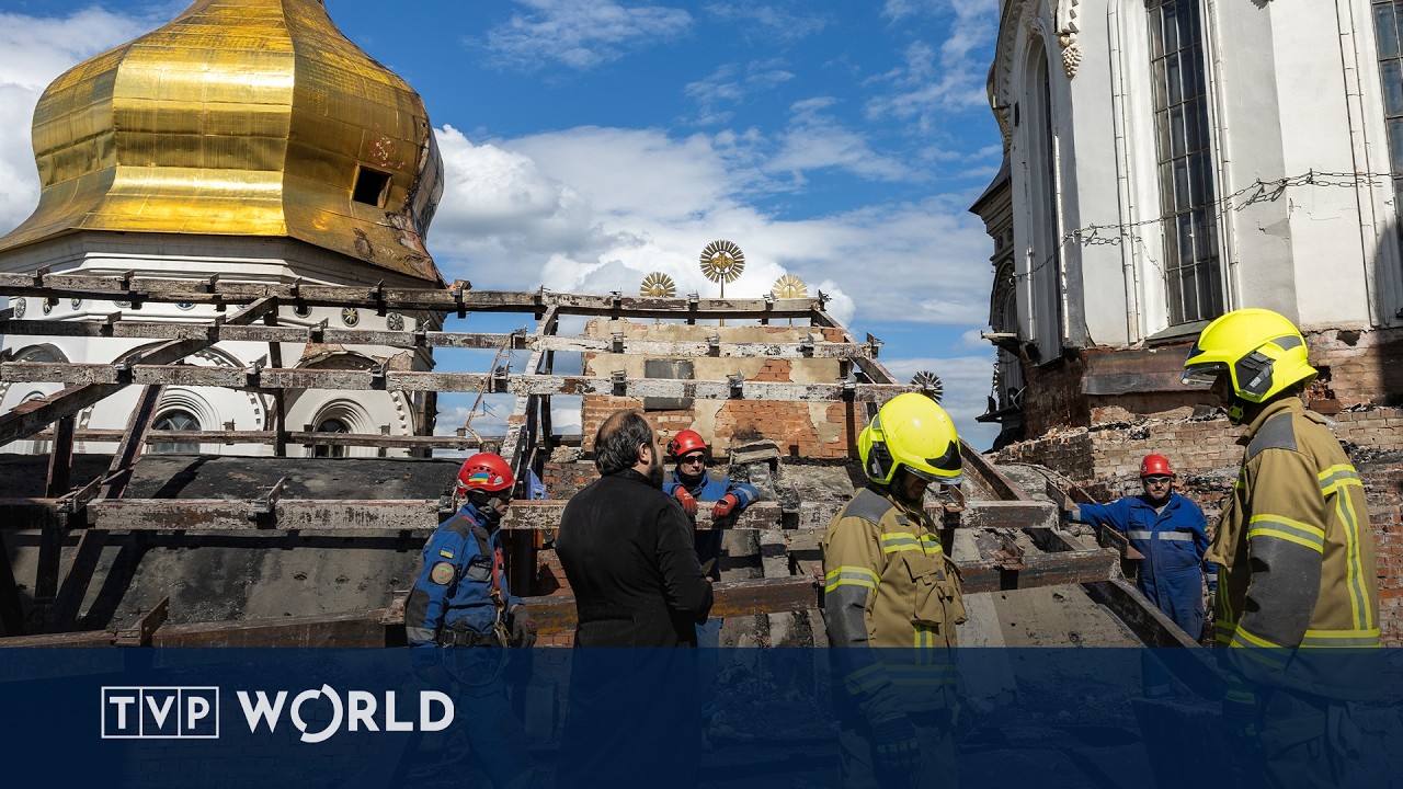Massive Russian strike hits Kyiv, damages UNESCO site | Morning Report