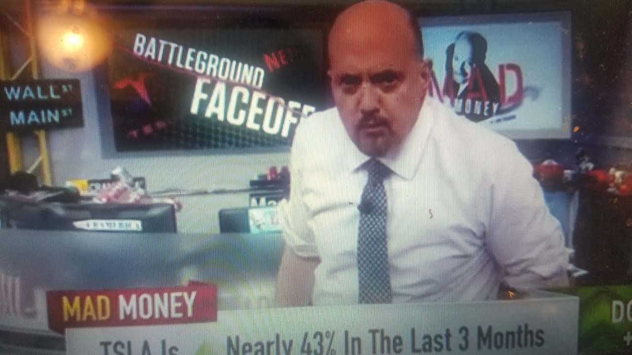 Tesla Skeptic Cramer Of CNBC Buy Tesla [805]