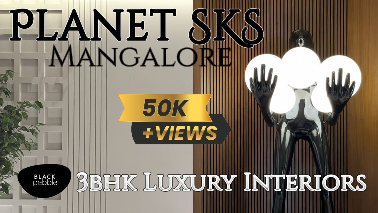Inside This Jaw-Dropping 3BHK Dream Home | Interior Designers in Mangalore | Planet SKS Mangalore