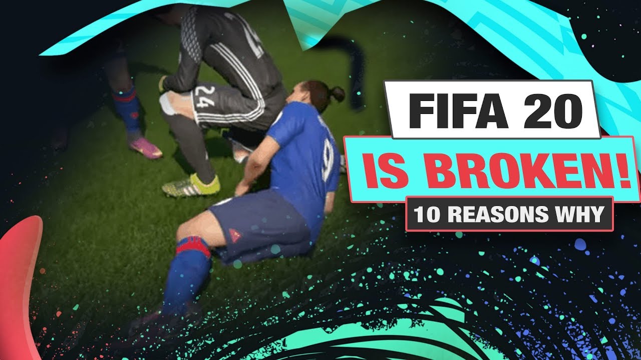 FIFA 20: Top 10 things broken in this game!