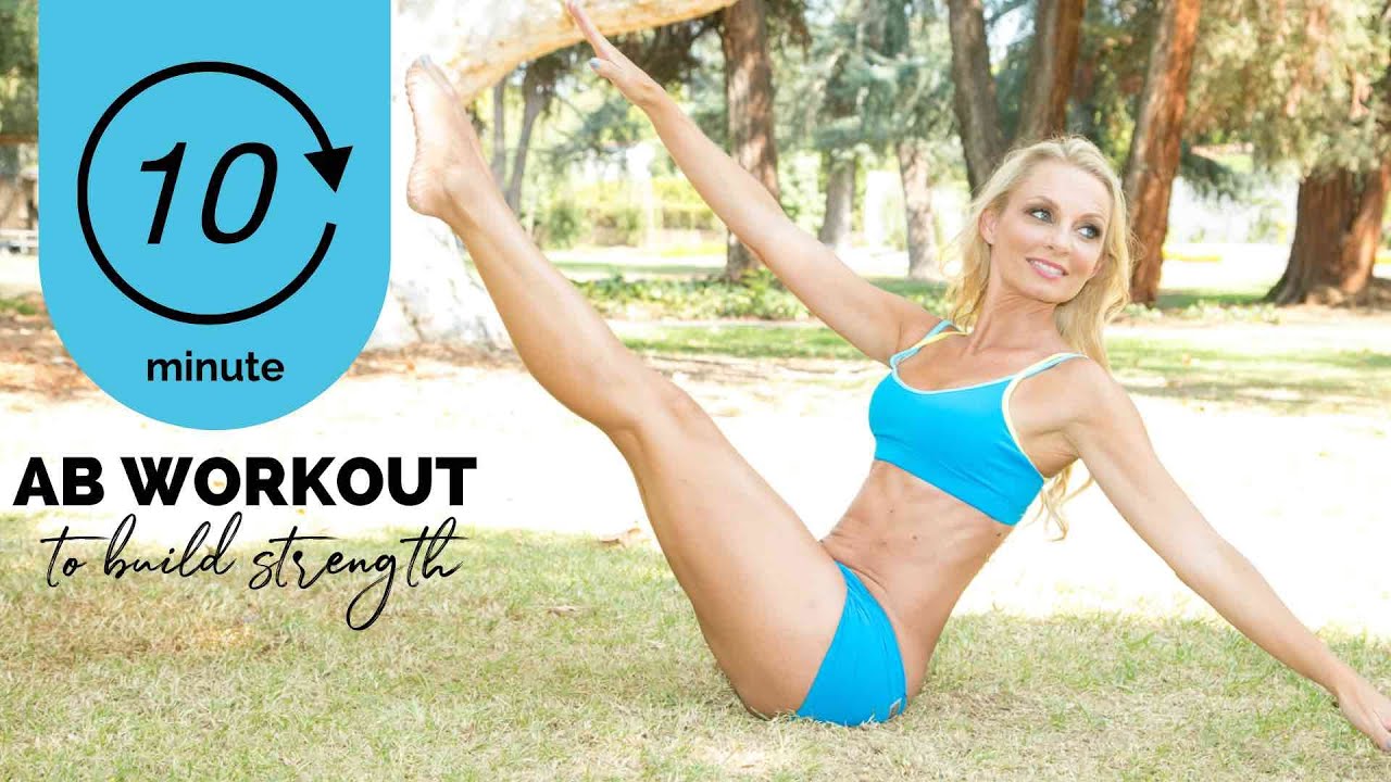 10 Minute AB WORKOUT to Build Strength!