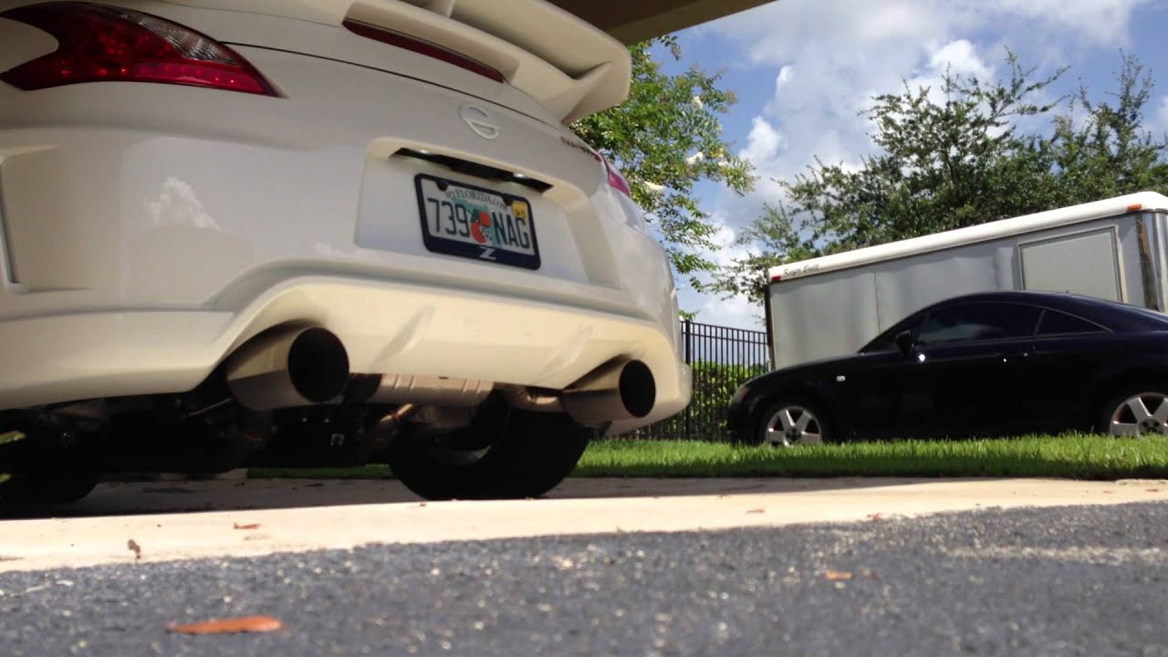 Nismo 370z GTHAUS Misterschaft + Motordyne ART pipe