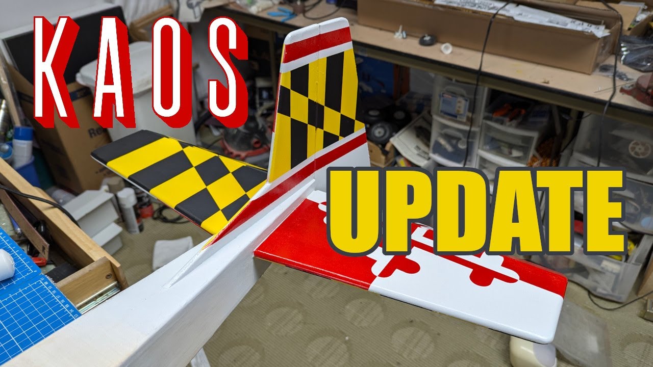 The Kaos 60 | Paint rogress and NEXT project prep