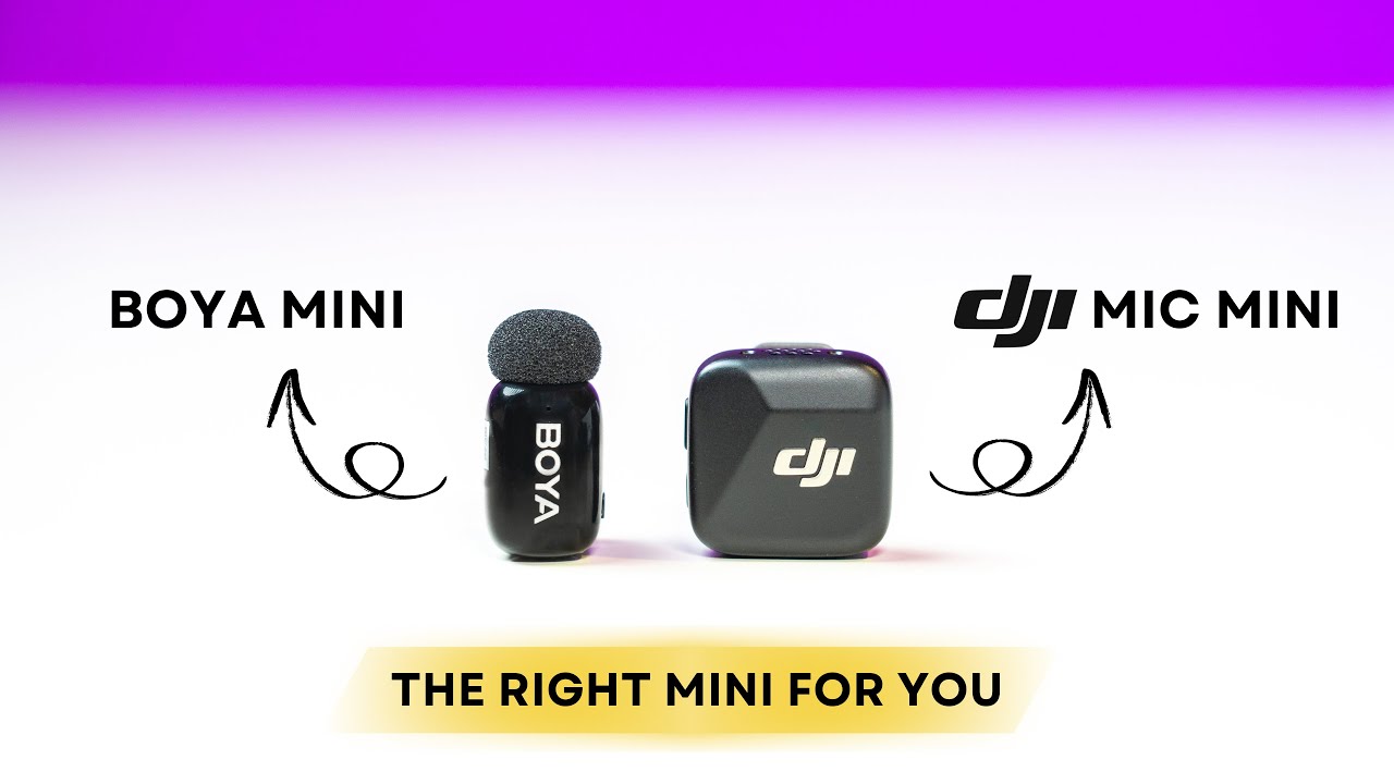 DJI Mic Mini vs Boya Mini: Watch this before you buy