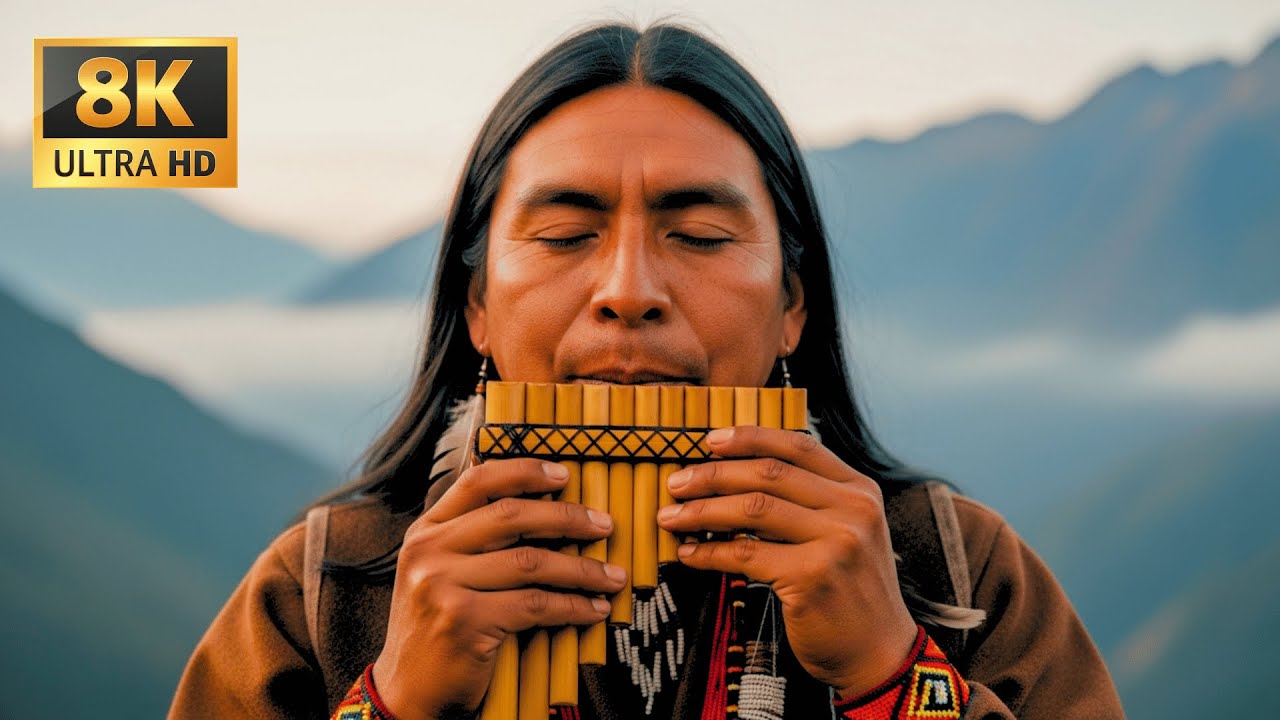 ANDEAN PAN FLUTE 🌿 Brain Power | Inspired by Leo Rojas & Gheorghe Zamfir