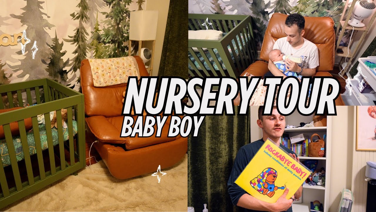 Modern Nursery Tour 2025 | Stylish & Functional Baby Room Setup