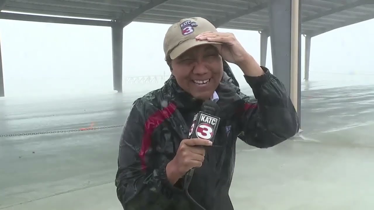 KATC Hurricane Francine Coverage Montage