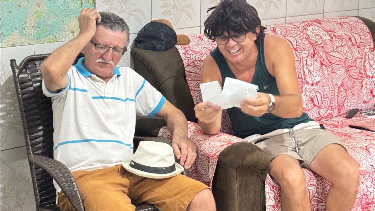 Dinheiro No Bolso Das Roupas De Zé 🤣
