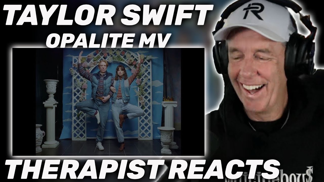 Therapist REACTS to Taylor Swift - Opalite (Official Video)