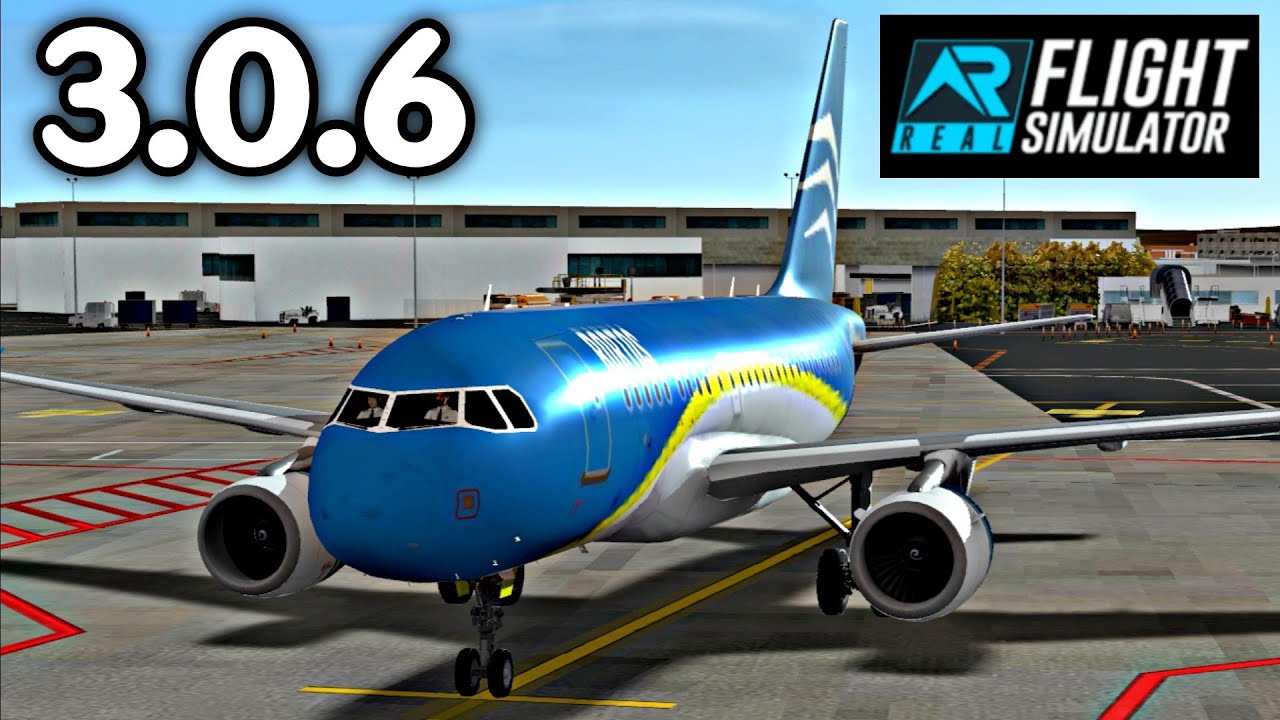 Полное обновление RFS 3.0.6 | 4k ✈️ Новые 3D-звуки Airbus A318 и многое другое | @SidGameBox