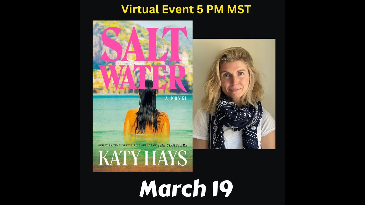 Katy Hays discusses Salt Water
