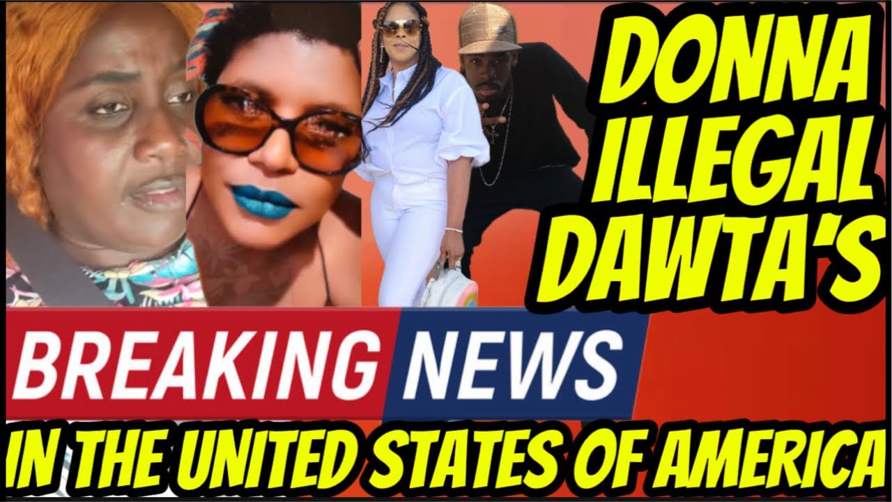 RUN COME! DONNA ILLEGAL DAWTA’s IN THE UNITED STATES OF AMERICA & DONNA YOU ARE A L.I.A.R!!!!