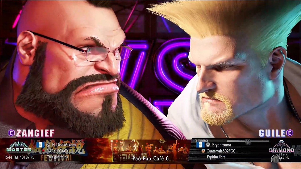El Doc Mikami vs Bryanronoa