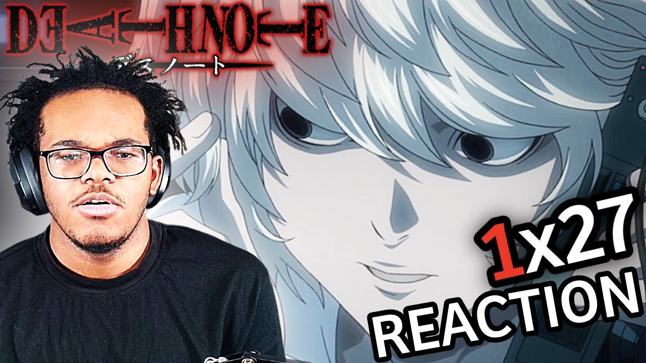 WHO IS THE NEW L?!! | Deathnote | Episode 28 | REACTION
