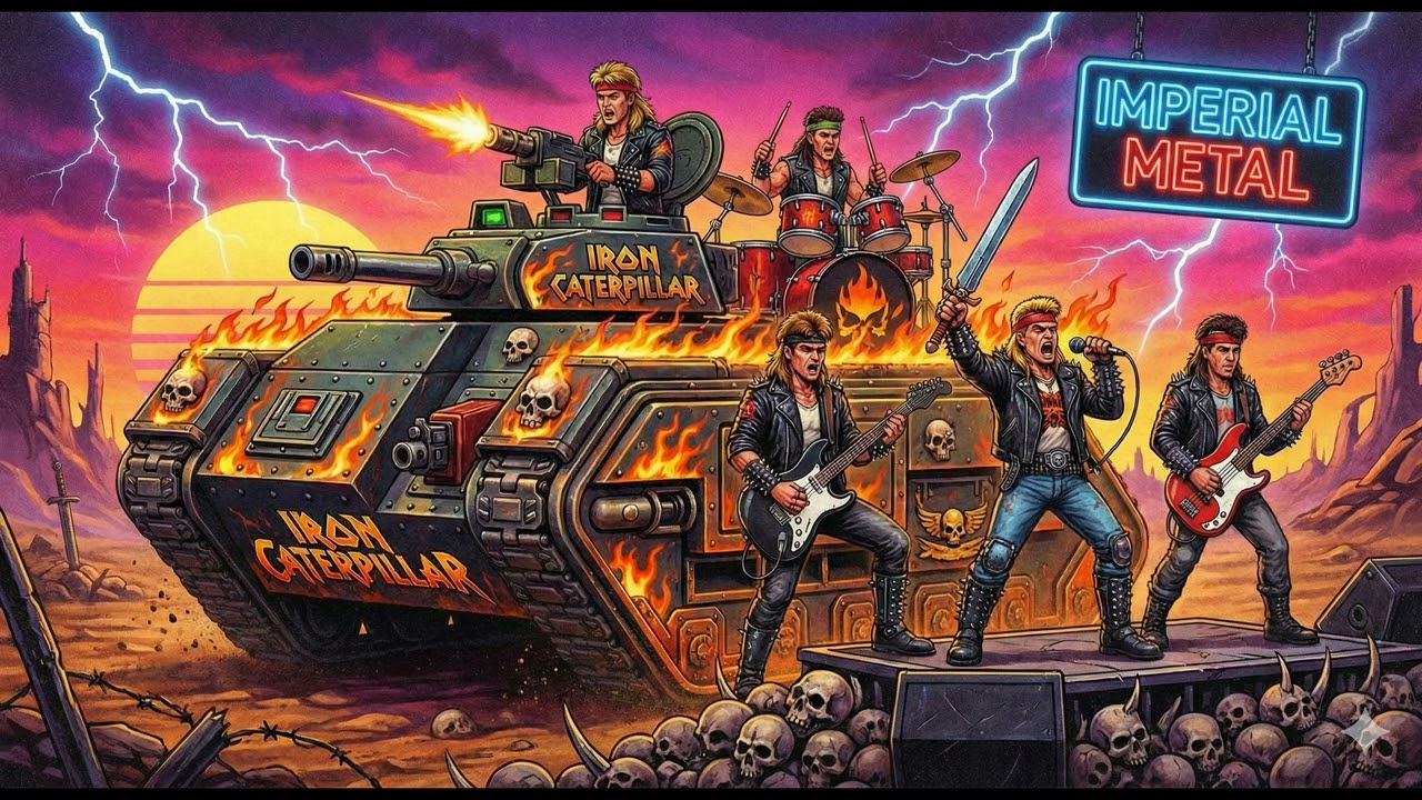 Chimera! (40.000 Powersynth / Shred-Action-Music/ 80s AOR) Unofficial 40k inspired