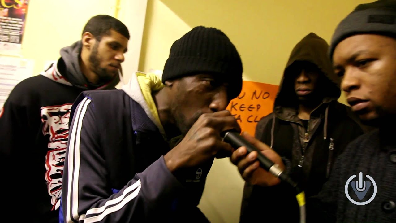 DEJA VU FM - D POWER & SLEW DEM (CHRONIK, G MAN, RAGE & DYNAMIK)