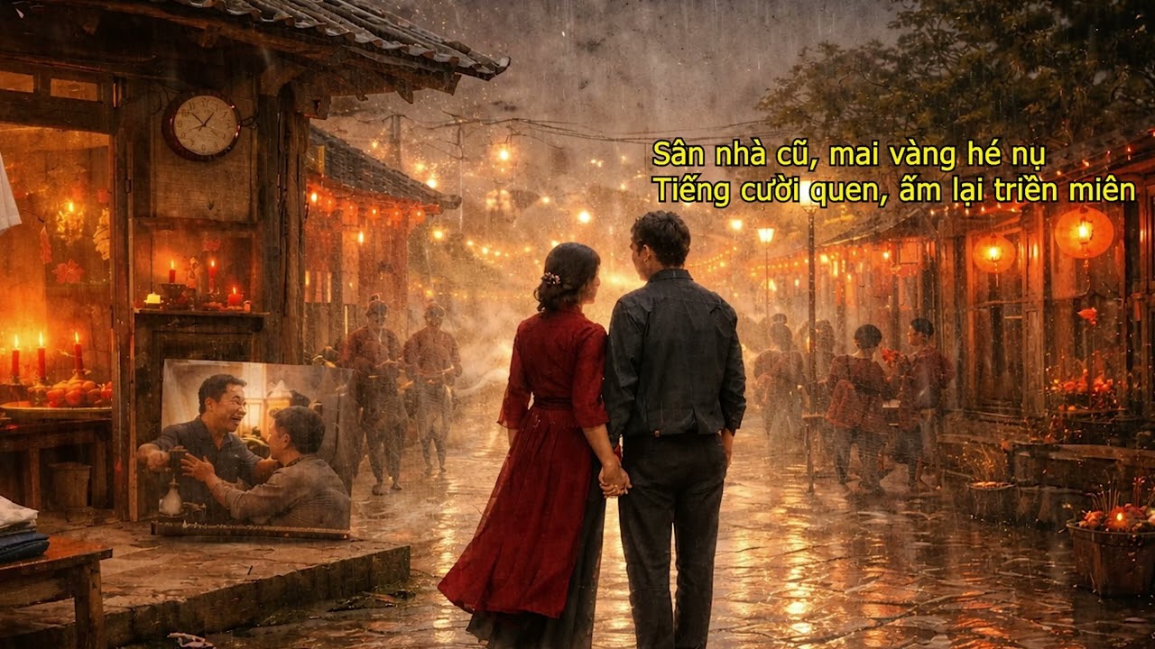 Xuân Về Bên Hiên – Nhạc Xuân Dịu Nhẹ | Mở Lên Là Thấy Xuân